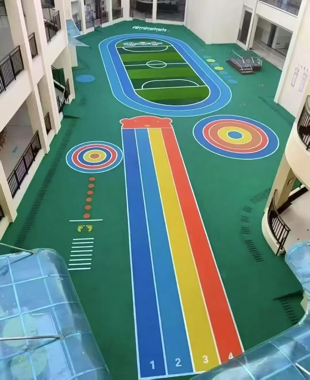【襄阳市】混合型塑胶跑道口碑好的专业厂家，品质可靠服务优秀